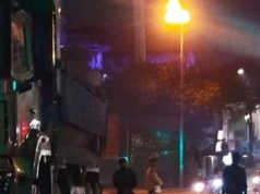 2 người thương vong sau vụ xe máy va chạm ô tô tải tại Đống Đa, Hà Nội