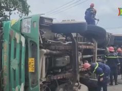 2 tai nạn, 5 người tử vong tại Tiền Giang, Bình Định