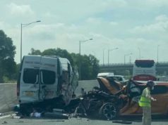 2 tài xế tử vong trong vụ tai nạn liên hoàn trên cao tốc Hà Nội-Hải Phòng