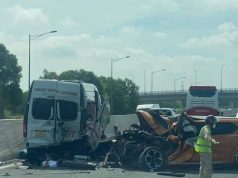 3 ô tô bị tai nạn liên hoàn trên cao tốc Hà Nội – Hải Phòng đều mới đăng kiểm