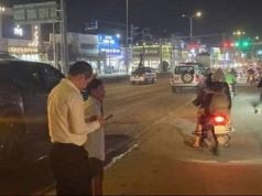 8 ô tô tông liên hoàn, Quốc lộ 51 kẹt cứng