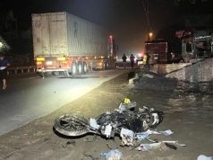 Bắc Giang: Cảnh báo tai nạn giao thông liên quan đến công nhân