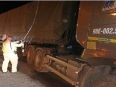 Bắc Giang: xử lý 315 phương tiện chở quá tải trọng, quá khổ