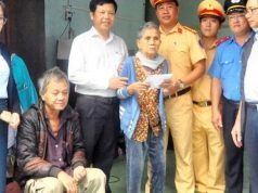 Ban ATGT Đà Nẵng thăm hỏi gia đình nạn nhân tử vong do tai nạn giao thông