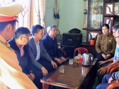 Ban ATGT tỉnh Lâm Đồng thăm hỏi, chia sẻ nỗi đau với gia đình nạn nhân giao thông