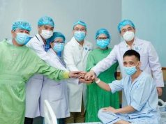 Ca ghép tim từ người cho chết não đã xuất viện