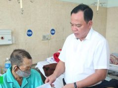 Chủ tịch UBND tỉnh Đồng Nai thăm các nạn nhân bị tai nạn giao thông