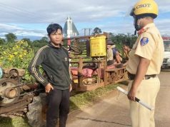 Chú trọng phòng ngừa tai nạn giao thông trong mùa thu hoạch cà phê