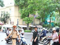 CSGT Hà Nội xử phạt nhiều học sinh vi phạm giao thông