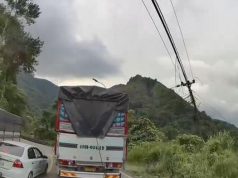 CSGT Lâm Đồng xác minh, xử lý xe tập lái vượt ẩu suýt gây TNGT trên đèo Bảo Lộc