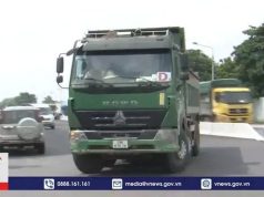 Đẩy mạnh xử lý xe quá tải ở Hà Nội