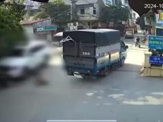 Điều tra vụ ô tô mất lái làm 4 người thương vong