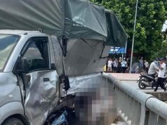 Hà Nội: Hỗ trợ gia đình nạn nhân vụ tai nạn giao thông ở Hoài Đức