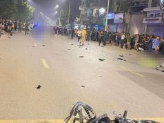 Hà Nội: Nguyên nhân vụ tai nạn giữa 3 xe máy, 2 người chết