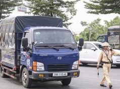 Hà Nội: Xử lý vi phạm an toàn giao thông cửa ngõ phía Đông và phía Bắc Thủ đô