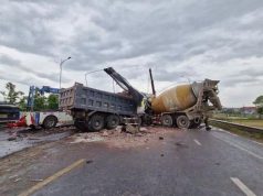 Hai nạn nhân tử vong trong vụ tai nạn giao thông liên hoàn ở Bắc Ninh