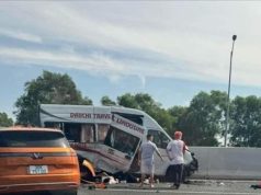 Khẩn trương khắc phục hậu quả vụ tai nạn giao thông nghiêm trọng trên cao tốc Hà Nội – Hải Phòng