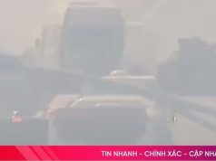 Khoảnh khắc va chạm kinh hoàng giữa 3 ô tô xảy ra trên cao tốc Hà Nội – Hải Phòng