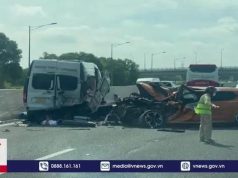 Khởi tố vụ án tai nạn giao thông khiến 14 người thương vong trên cao tốc Hà Nội – Hải Phòng