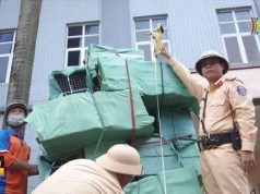 Kiểm soát vi phạm chở hàng hóa cồng kềnh