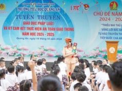 Kỳ 1: Hình thành ý thức chấp hành pháp luật cho học sinh