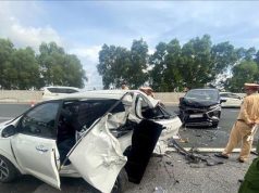 Lại xảy ra tai nạn trên cao tốc Hà Nội – Hải Phòng