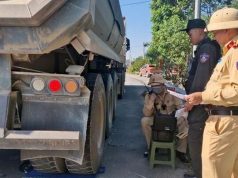 Lạng Sơn: Chấn chỉnh xe chở vật liệu, ngăn tai nạn trên quốc lộ