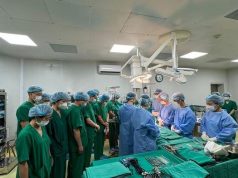 Một bệnh nhân chết não ở Hà Nội hiến tạng cứu nhiều người