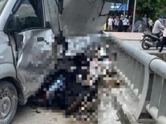 Nạn nhân trong vụ tai nạn liên hoàn ở Hà Nội là 4 mẹ con