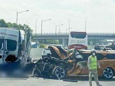 Người dân cần hết sức cẩn trọng khi dừng, đỗ, giải quyết các sự việc va chạm trên cao tốc