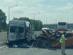 Nguyên nhân vụ tai nạn liên hoàn 2 người chết trên cao tốc Hà Nội – Hải Phòng