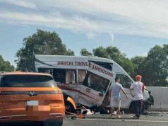 Nguyên nhân vụ TNGT trên cao tốc Hà Nội – Hải Phòng 2 người tử vong