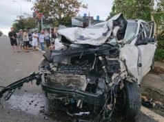 Ô tô tông xe máy, 2 người tử vong tại chỗ