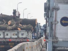 Phạt 5,9 triệu đồng vì điều khiển xe ô-tô đi ngược chiều