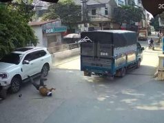 Phúc Thọ: Ô tô mất lái gây tai nạn khiến 4 người thương vong