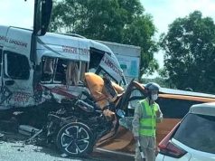 Sau va chạm, đứng tranh cãi giữa cao tốc, 2 người bị xe sau tông tử vong