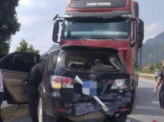 Tai nạn giao thông mới nhất ngày 22/10/2024: 3 ô tô va chạm liên hoàn