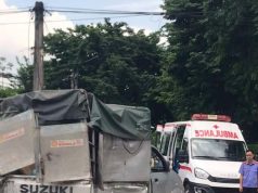 Tai nạn giao thông nghiêm trọng làm 4 người tử vong tại Hoài Đức, Hà Nội