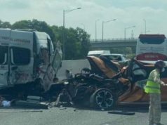 Tai nạn giao thông nghiêm trọng trên cao tốc Hà Nội – Hải Phòng, nhiều người thương vong