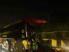 Tai nạn liên hoàn liên quan ô tô khách, quốc lộ 5 qua Cẩm Giàng ùn tắc khoảng 5 km