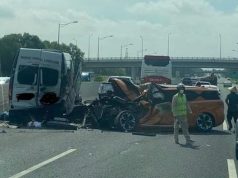 Tai nạn liên hoàn trên cao tốc Hà Nội – Hải Phòng, 2 người tử vong