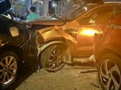 Tai nạn liên hoàn trên Quốc lộ 51, nhiều ô tô hư hỏng nặng