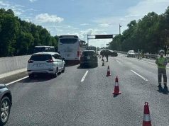 Tai nạn trên cao tốc Hà Nội – Hải Phòng, ùn tắc 4 km