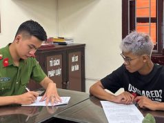 Tạm giữ 2 thanh niên gây tai nạn giao thông khiến một người tử vong