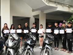 Tạm giữ nhóm quái xế tông tử vong cô gái dừng xe chờ đèn đỏ trên phố ở Hà Nội