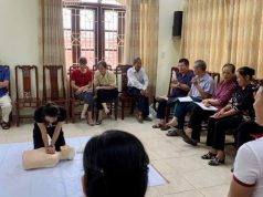 Tập huấn kiến thức về an toàn giao thông cho hội viên Chữ thập đỏ