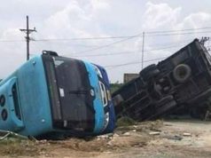 Thông tin chính thức vụ tai nạn giao thông giữa xe buýt với xe tải khiến 3 người bị thương tại Hà Nội