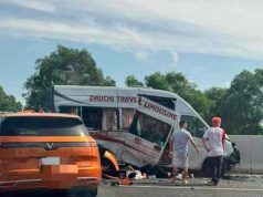 Thông tin mới vụ tai nạn trên cao tốc Hà Nội-Hải Phòng khiến 2 người chết, 6 người bị thương