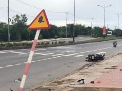 Tìm người biết, chứng kiến vụ tai nạn giao thông tại Quế Võ, Bắc Ninh