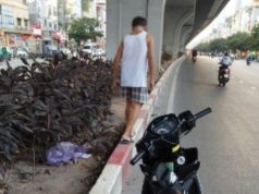 Tìm người biết thông tin vụ tai nạn chết người ở Hà Nội